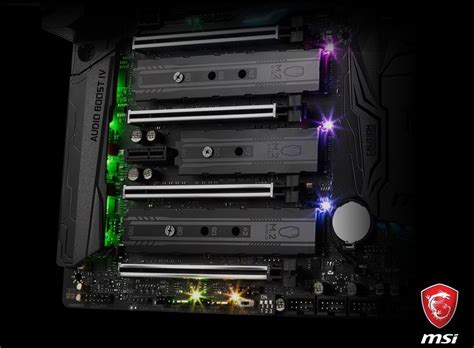 motherboard with 3 m.2 slots|MSI teases high end motherboard with three M.2 slots.